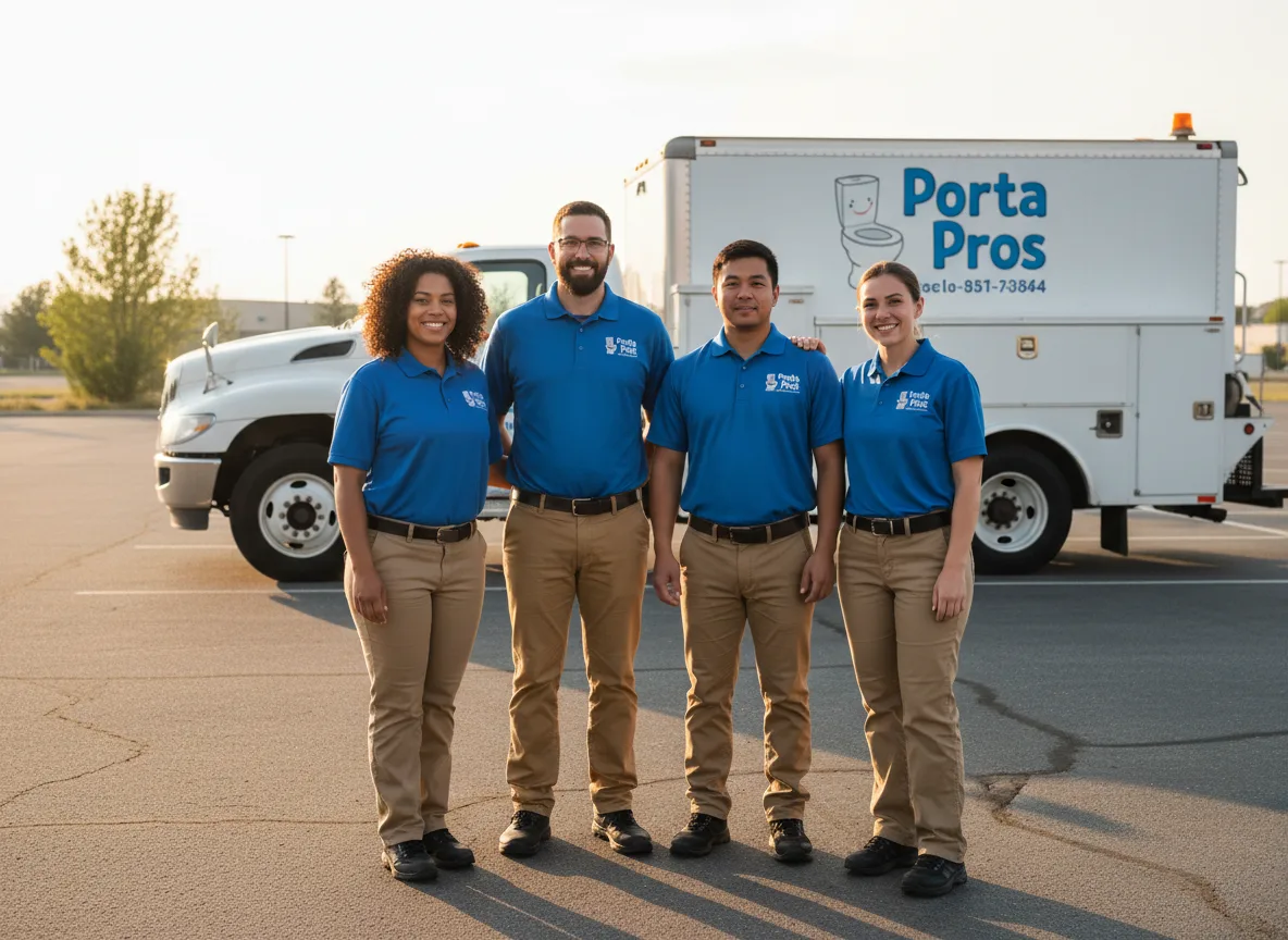 Porta Potty Rental company in Fountain Valley, CA